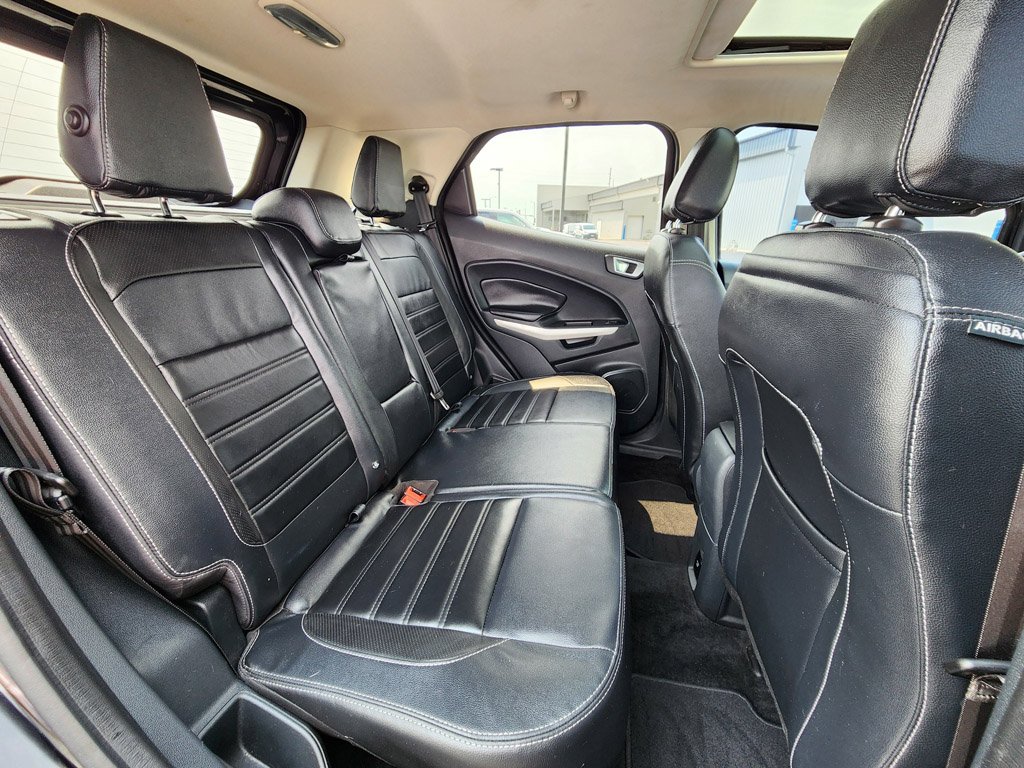 Used 2018 Shadow Black Ford Titanium image 10