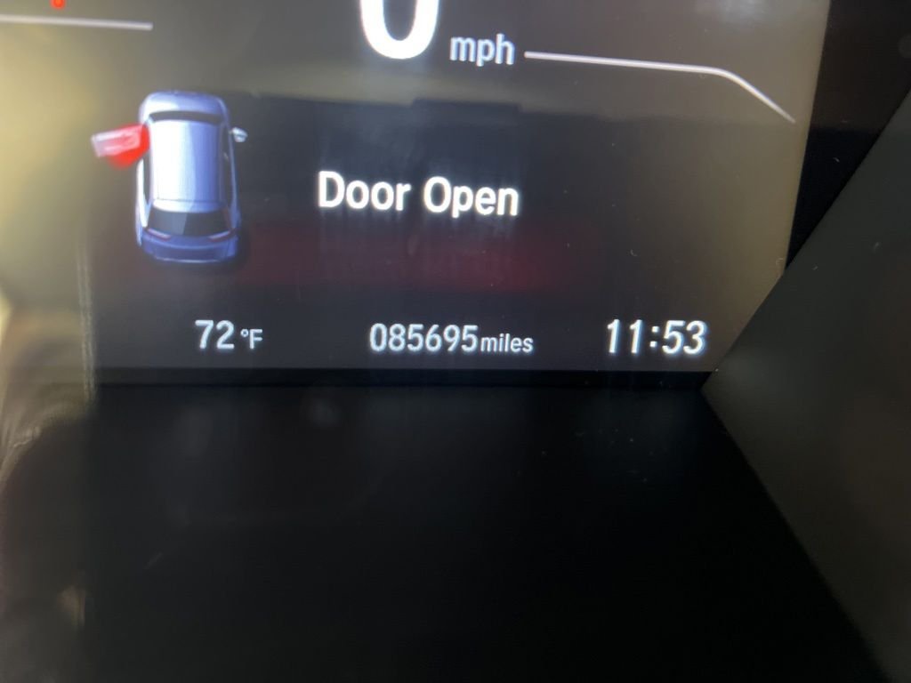Used 2020 Black Honda EX-L image 14