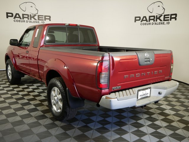 Used 2004 Red Brawn Metallic Nissan Extended Cab SVE image 7