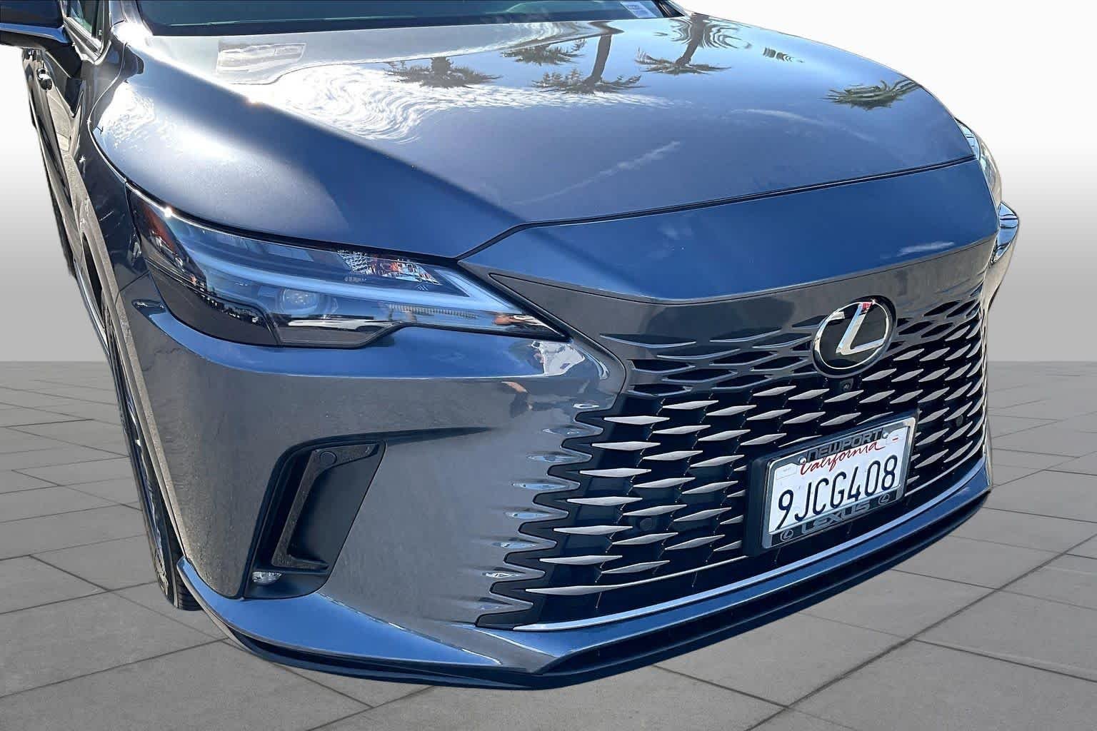 Used 2024 Cloudburst Gray Lexus Premium image 28
