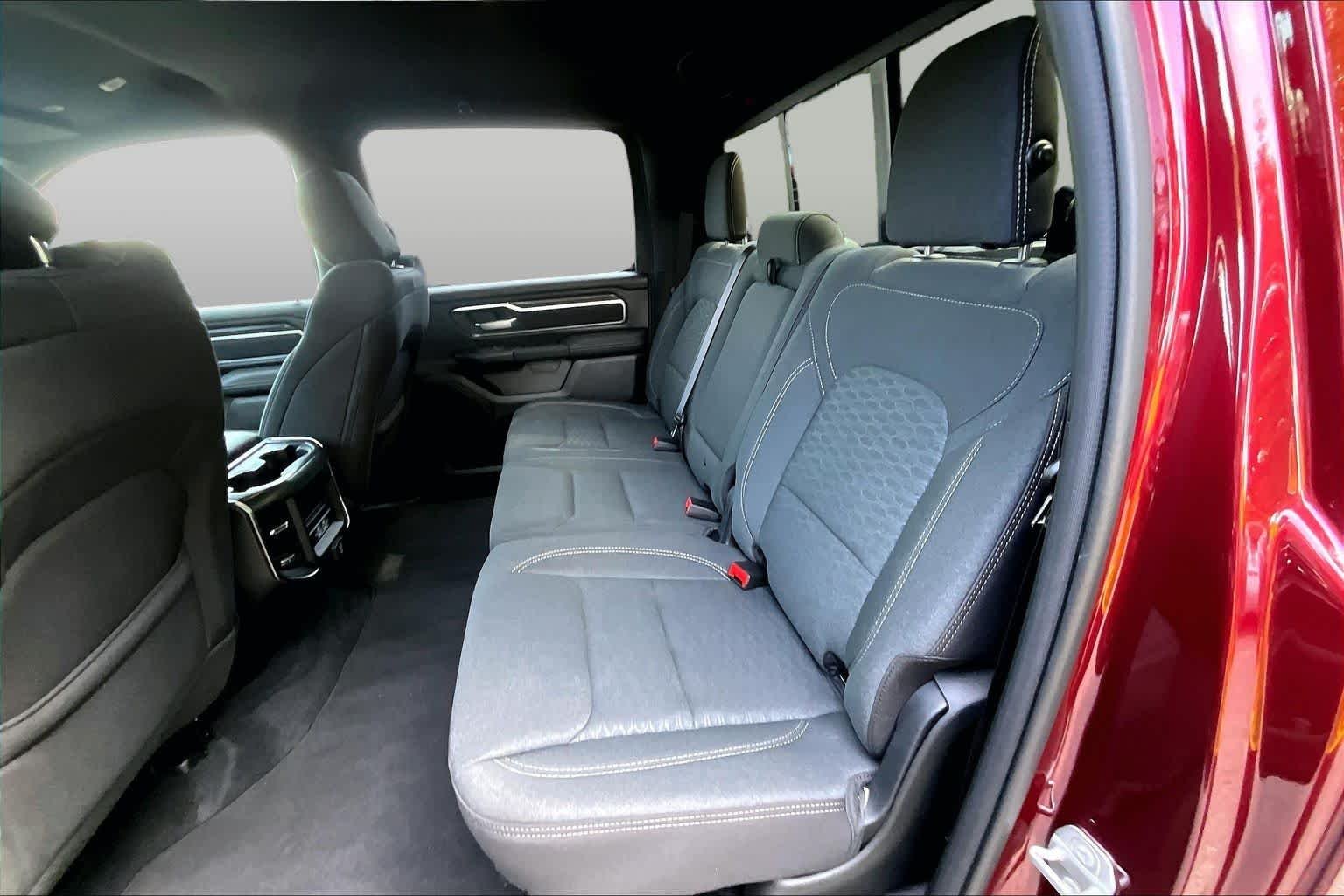 Used 2026 Delmonico Red Pearlcoat Ram Big Horn image 19