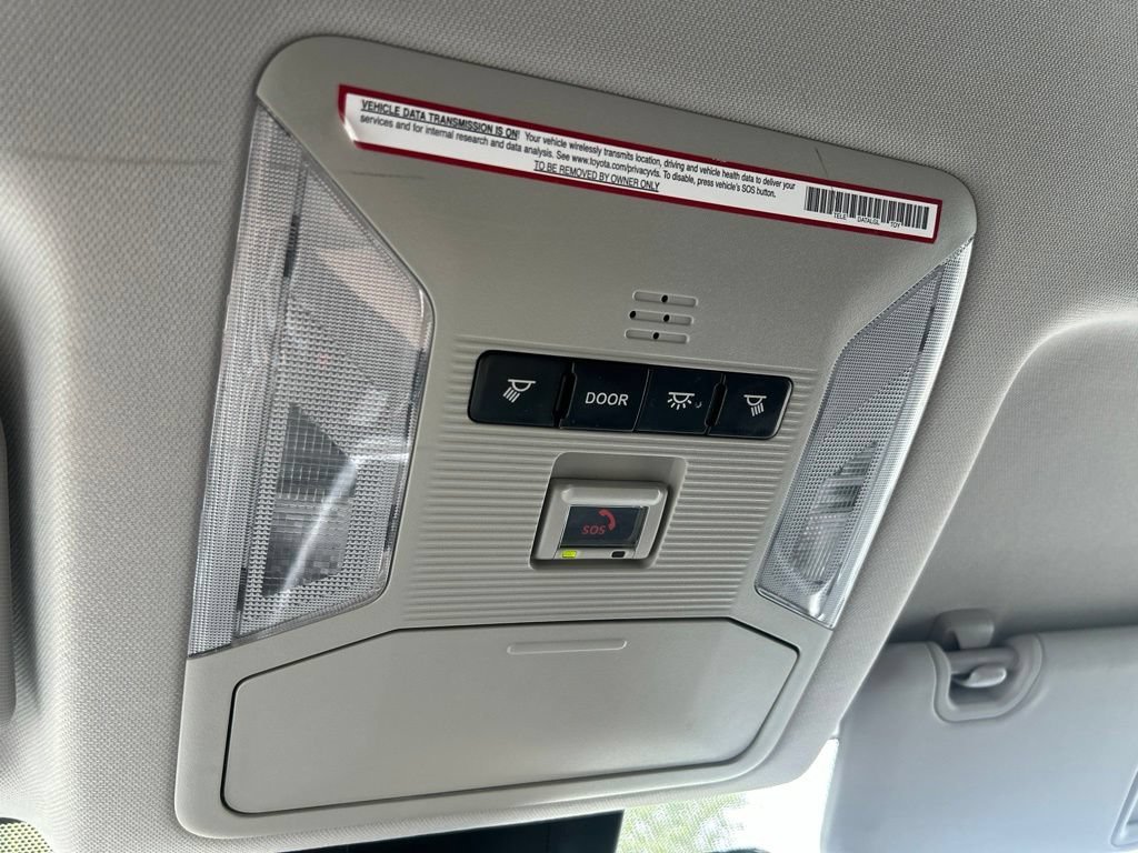 Used 2021 Super White Toyota LE image 28