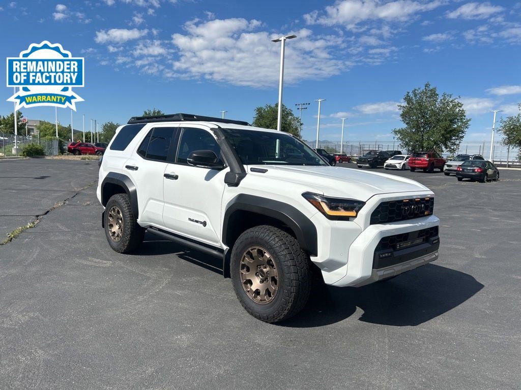 2025 Toyota 4Runner Hybrid Trailhunter i-FORCE MAX 4WD's photo