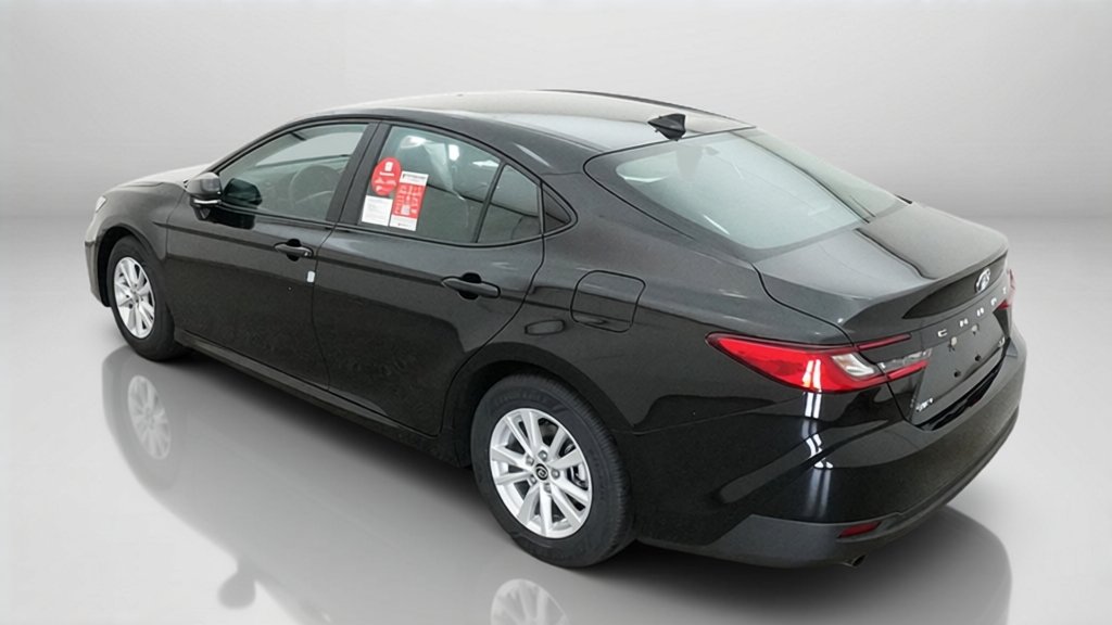 New 2027 Midnight Black Metallic Toyota LE image 14