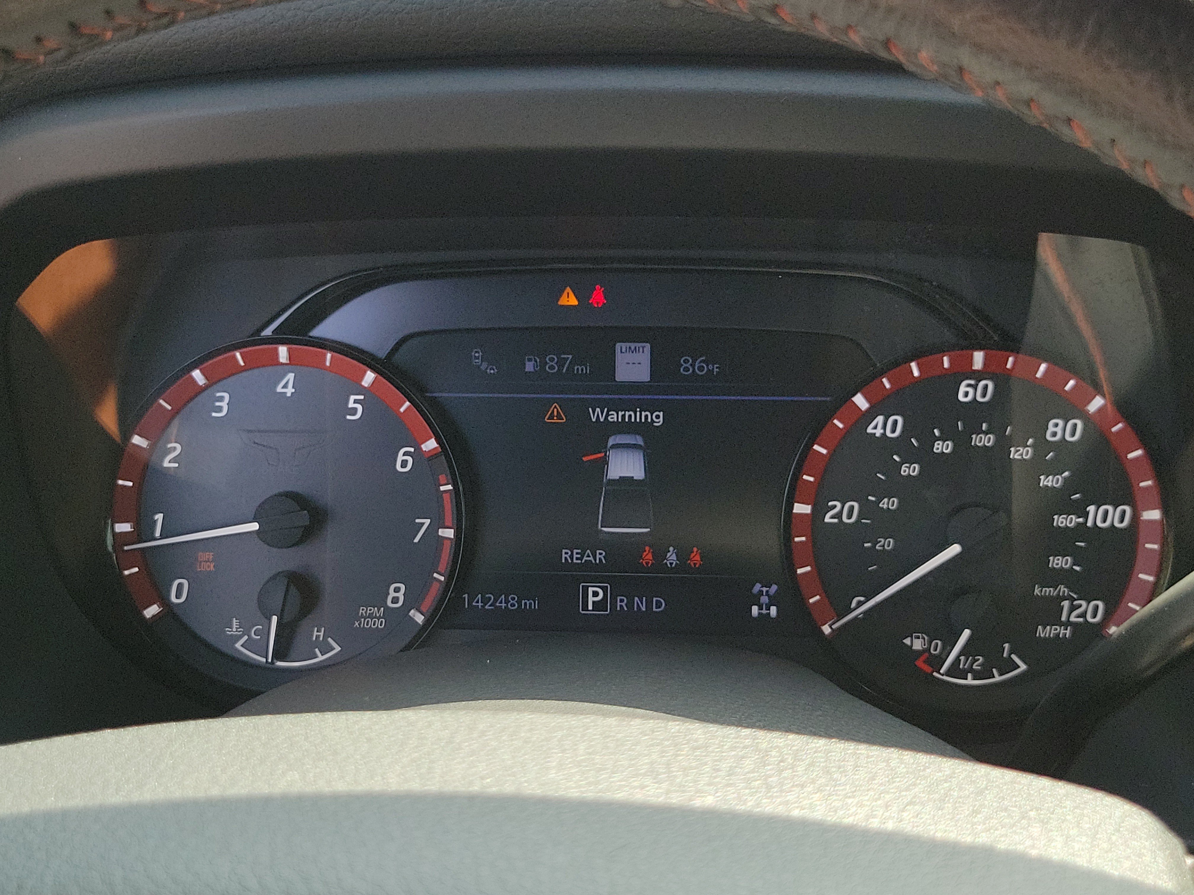 Used 2024 Gun Metallic Nissan PRO-4X image 27