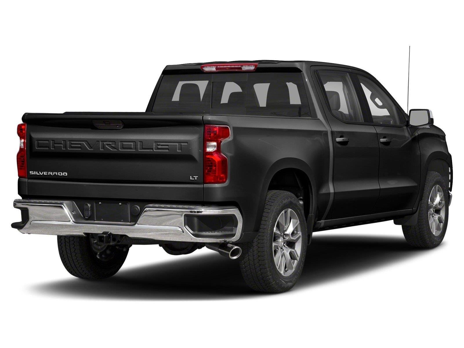 Used 2020 BLACK Chevrolet RST image 3