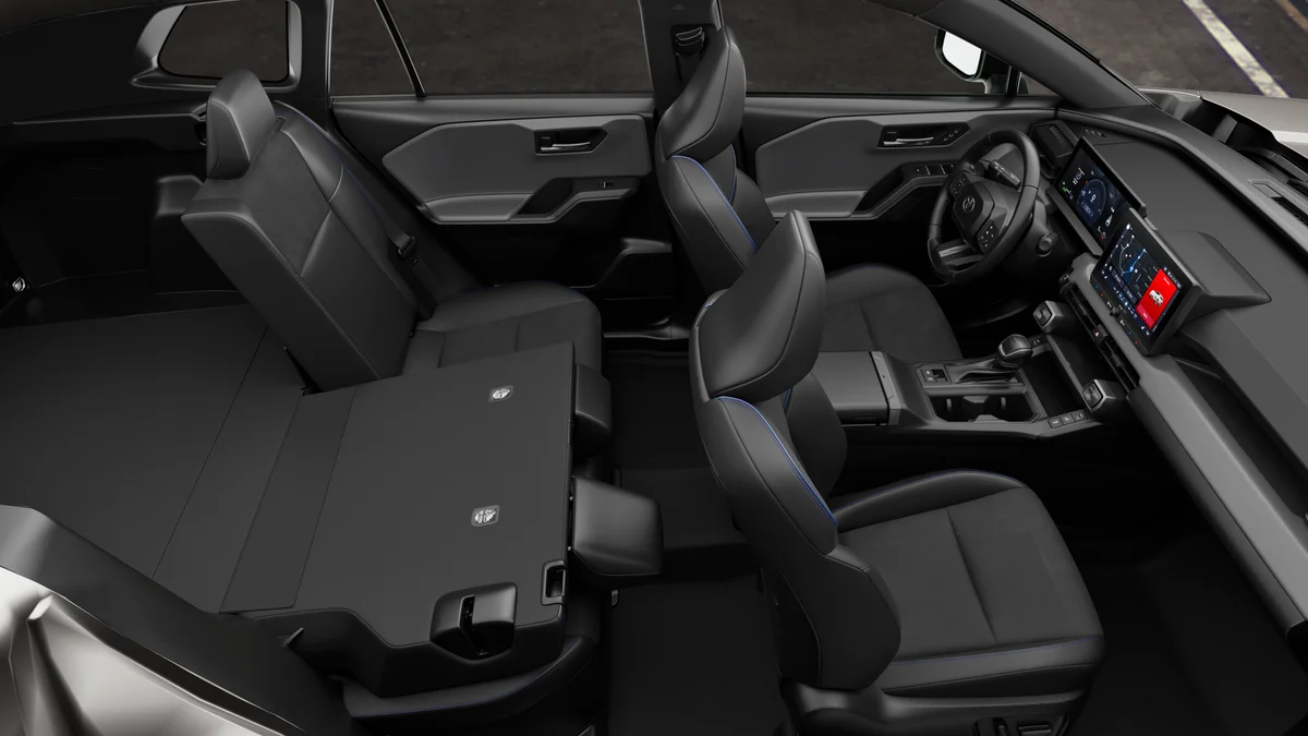 New 2026 Midnight Black Metallic Toyota XSE image 22
