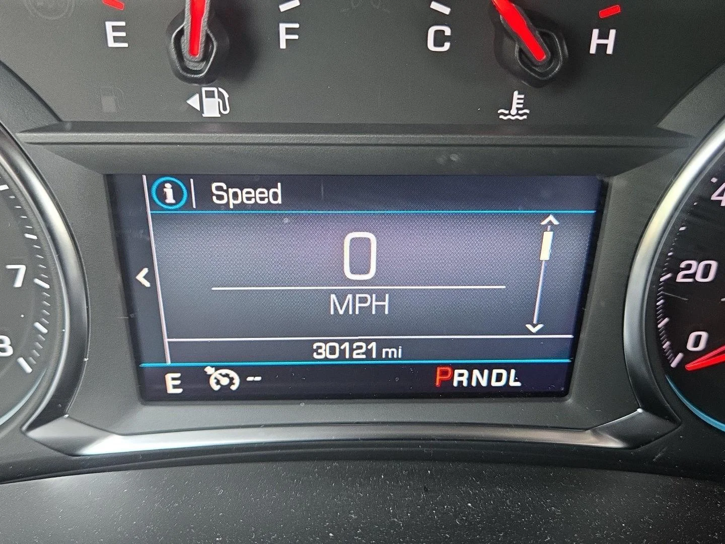 Used 2024 Lakeshore Blue Metallic Chevrolet LT image 6