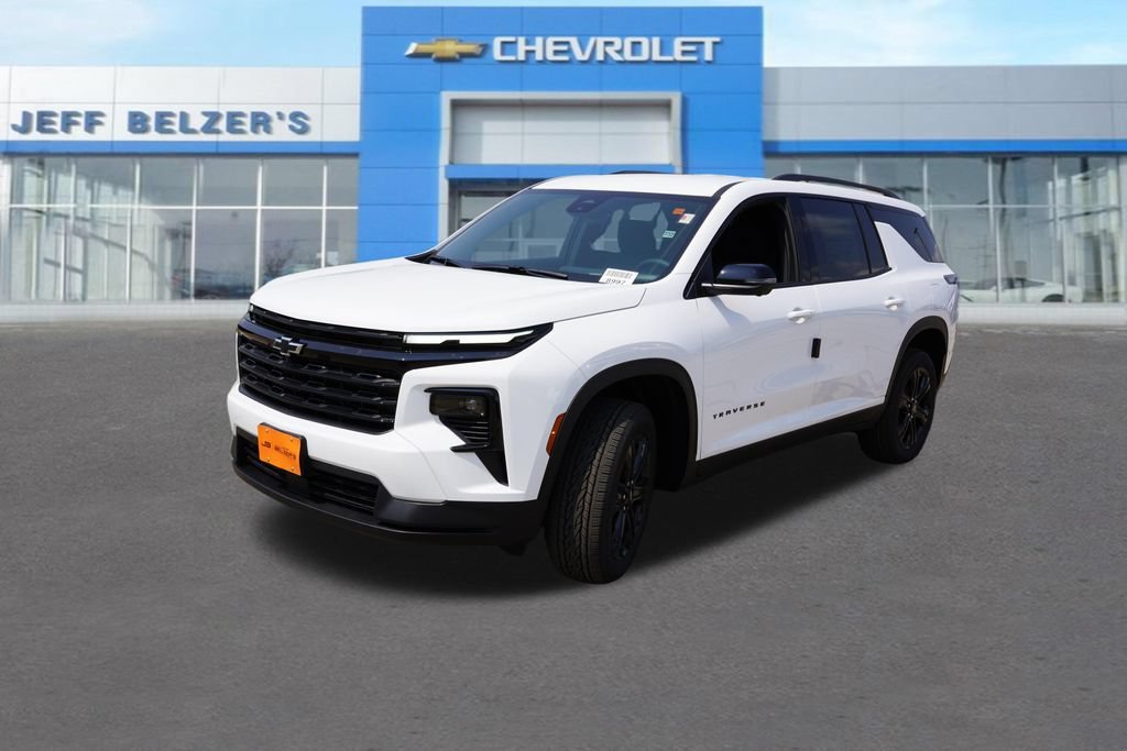 2027 Chevrolet Traverse LT - Photo 8