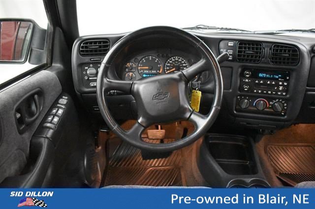 Used 2002 Chevrolet S-10 LS with VIN 1GCDT13W72K176162 for sale in Blair, NE