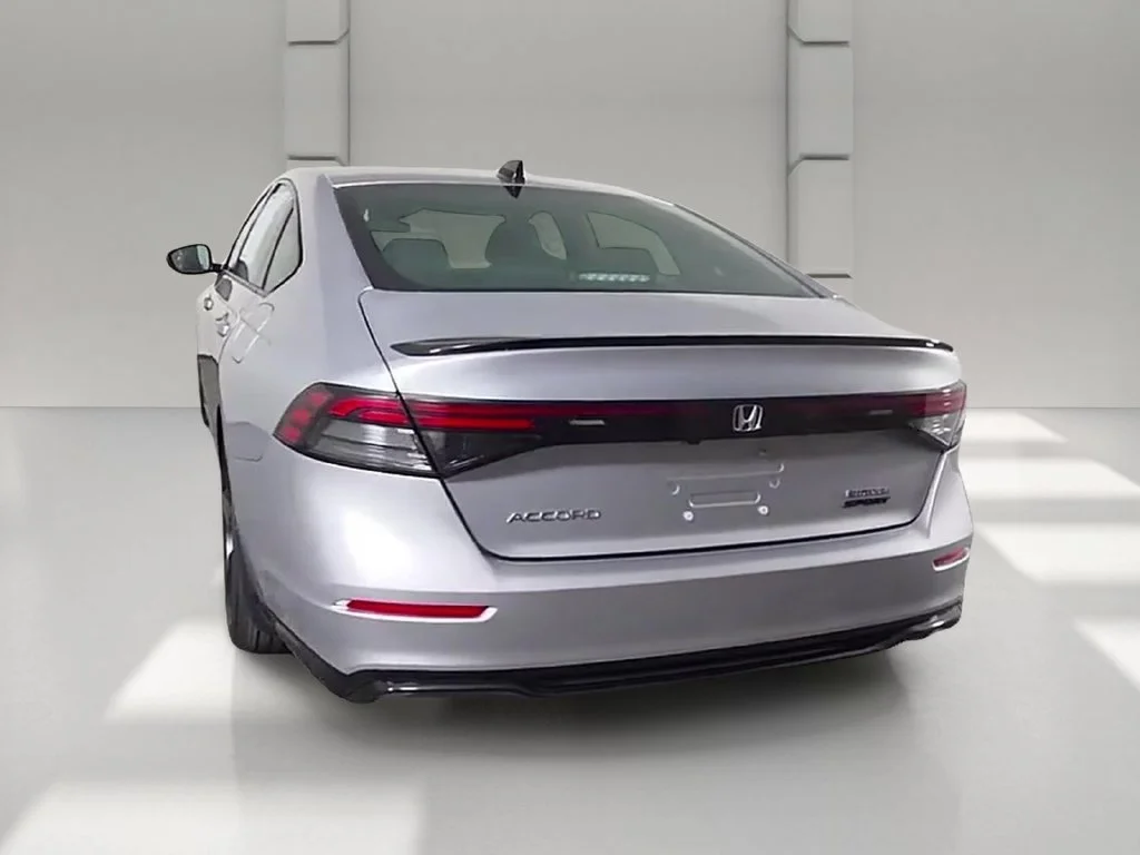 Used 2025 Solar Silver Metallic Honda Sport-L image 45