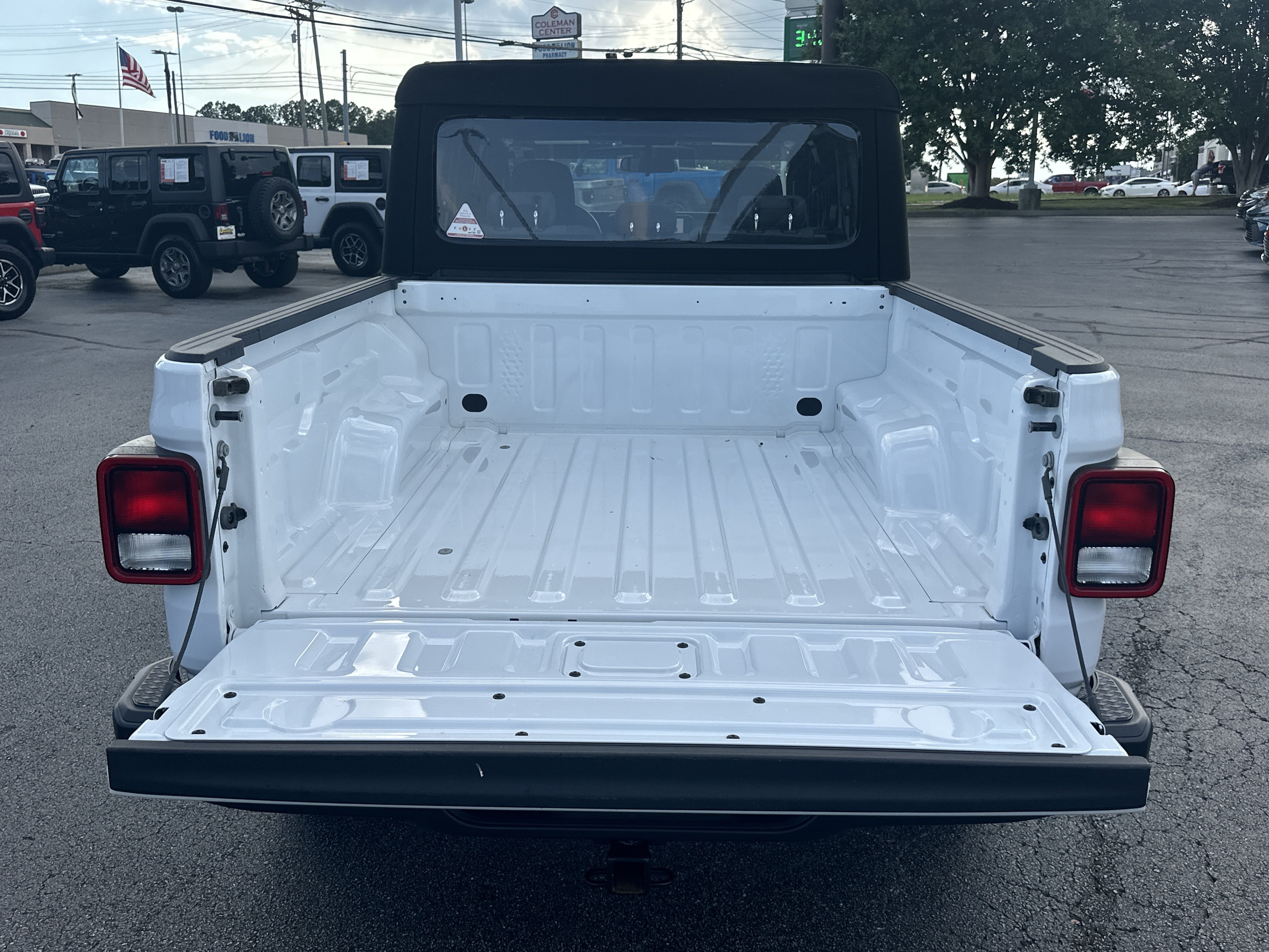 Used 2024 Bright White Clearcoat Jeep Sport image 19