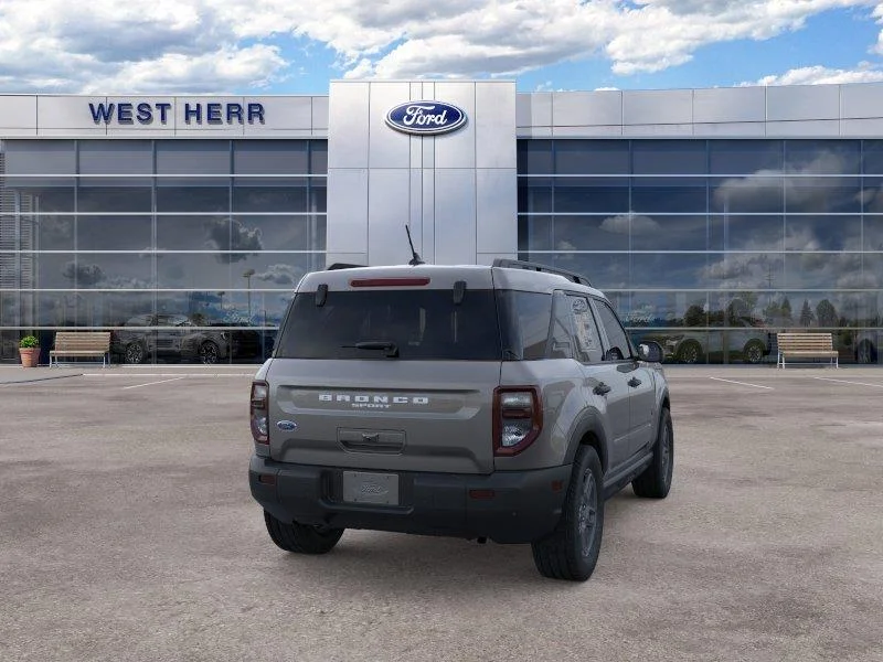 New 2026 Carbonized Gray Metallic Ford Big Bend® image 8