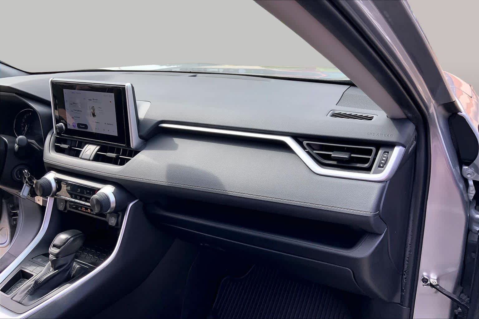 Used 2024 Silver Sky Metallic Toyota LE image 19