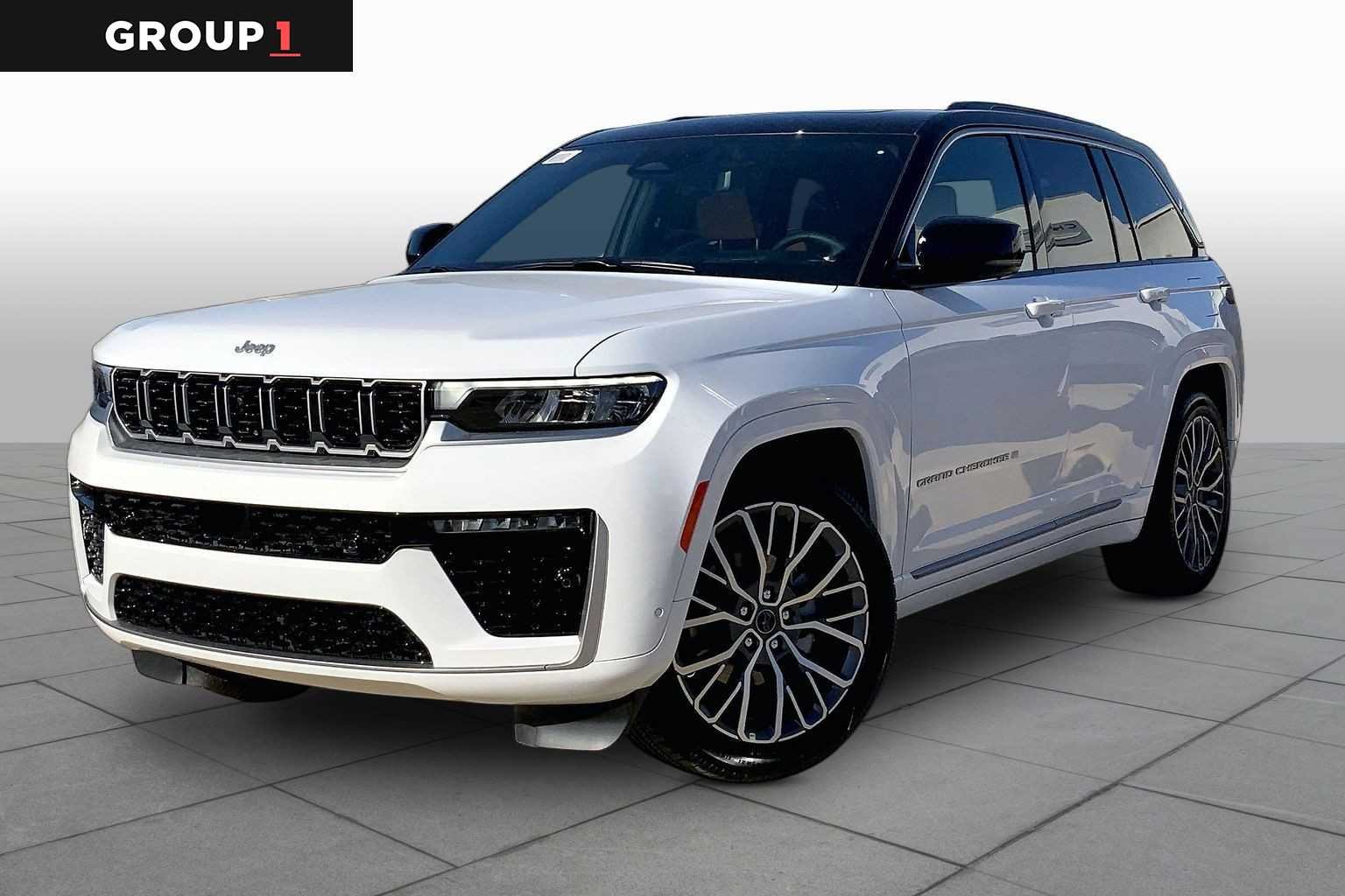 2027 Jeep Grand Cherokee Summit