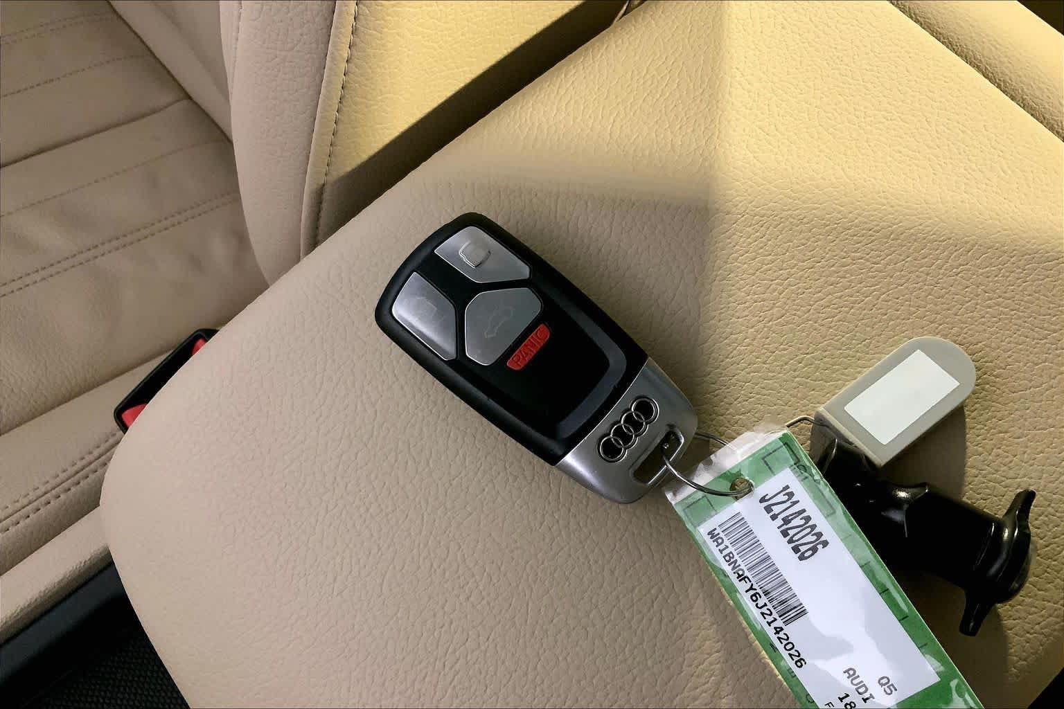 Used 2018 Brilliant Black Audi Premium Plus image 15