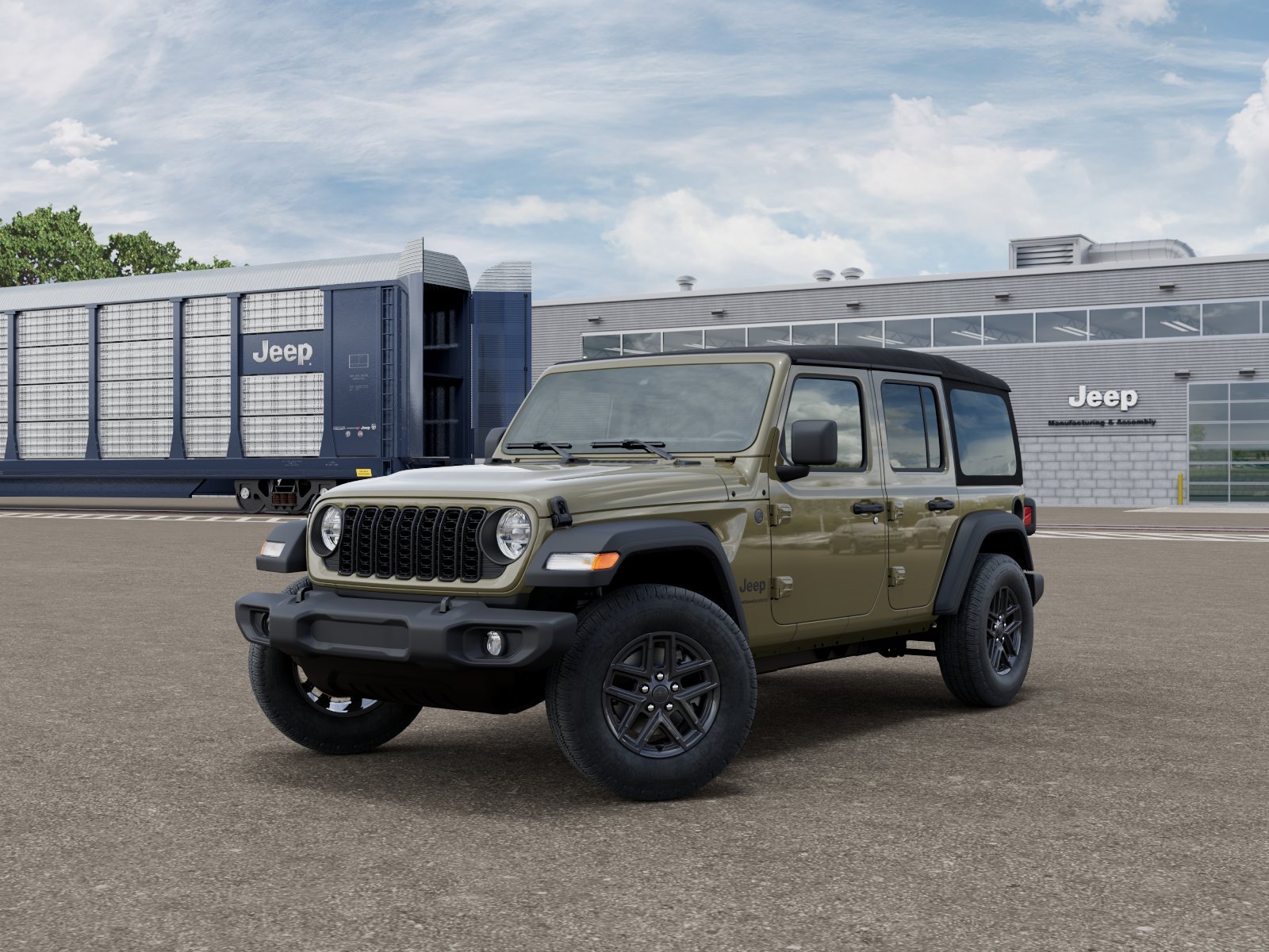 2027 Jeep Wrangler Sport S
