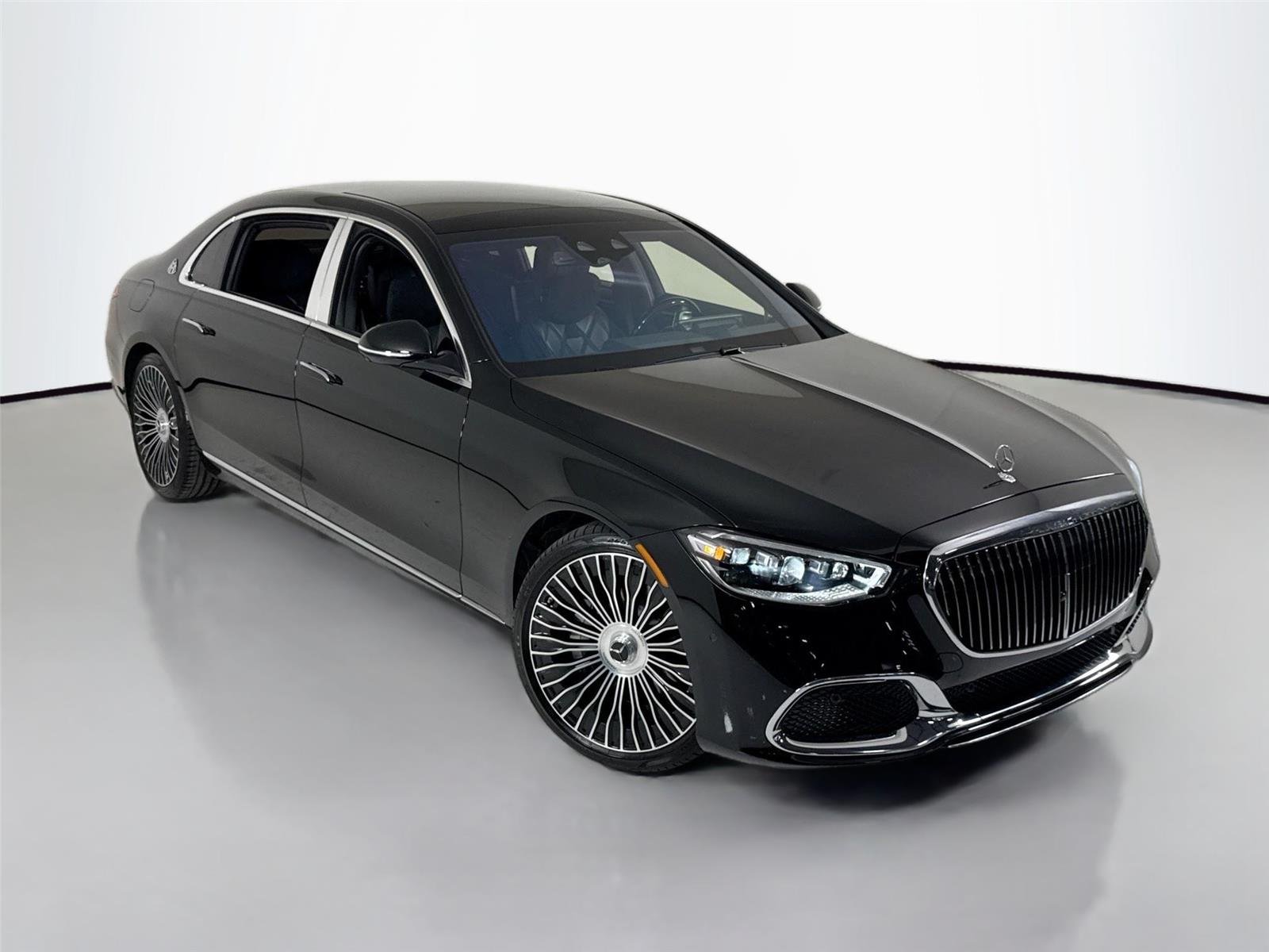 Used 2022 Black Mercedes-Benz Maybach S 580 | Exec Seating | Rear TVs image 53