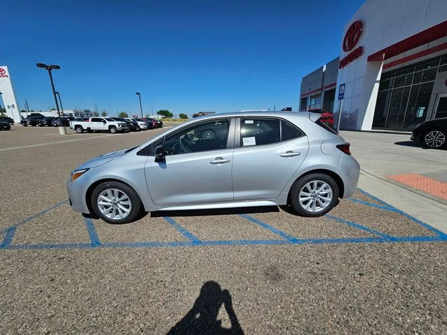 New 2026 Classic Silver Metallic Toyota  SE image 9