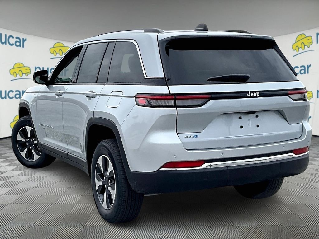 New 2024 Silver Zynith Jeep 4xe image 5