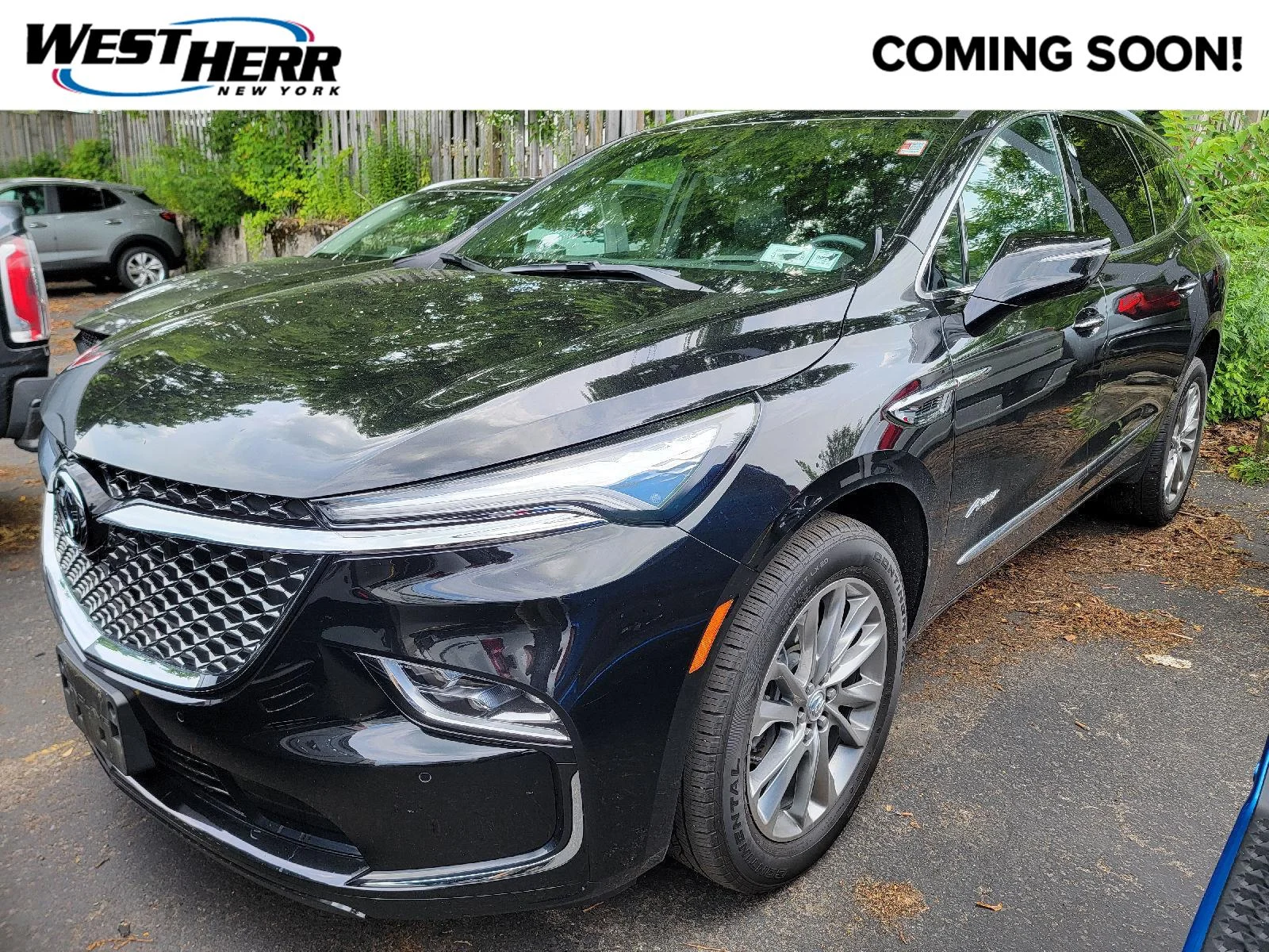 Used 2024 Ebony Twilight Metallic Buick Avenir image 1