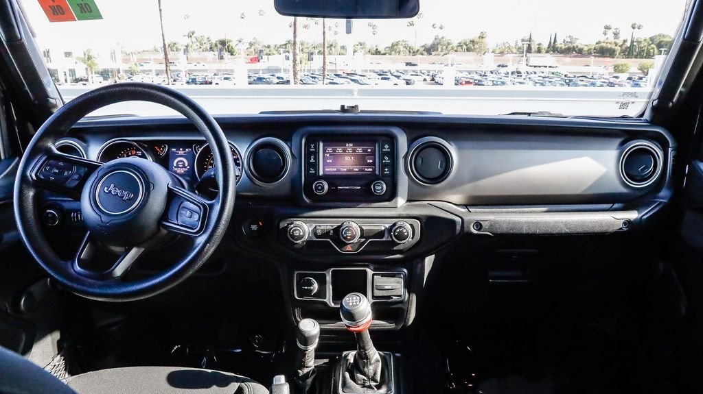 Used 2021 Black Clearcoat Jeep Sport image 15