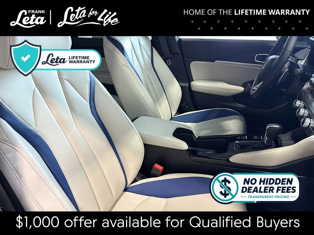New 2026 Double Apex Blue Pearl Acura w/A-Spec Package image 35