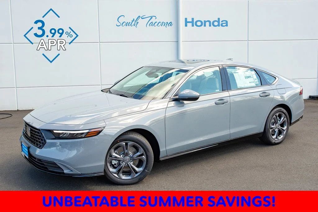 New 2026 Urban Gray Pearl Honda EX-L image 1