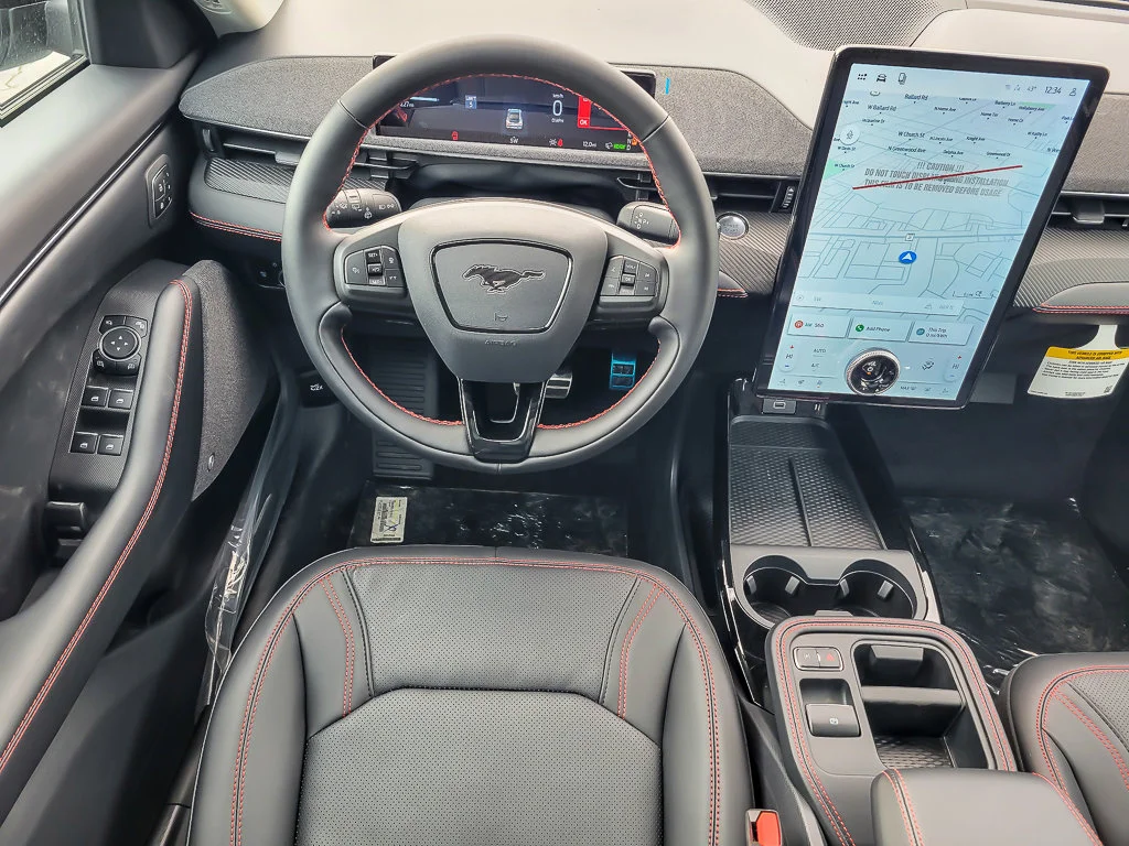New 2026 Glacier Gray Metallic TriCoat Ford Premium image 13