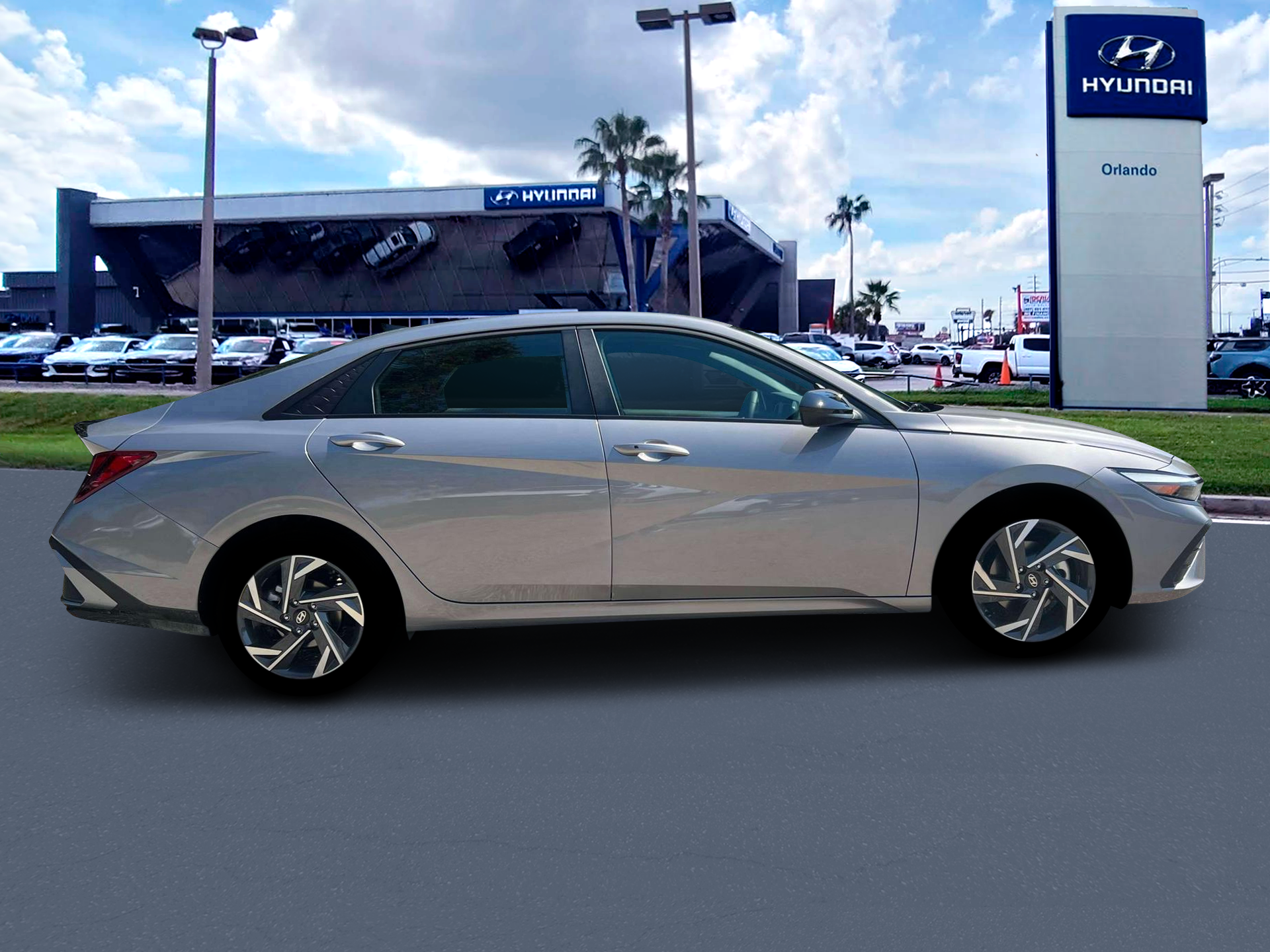 New 2025 Fluid Metal Hyundai SEL Sport image 42