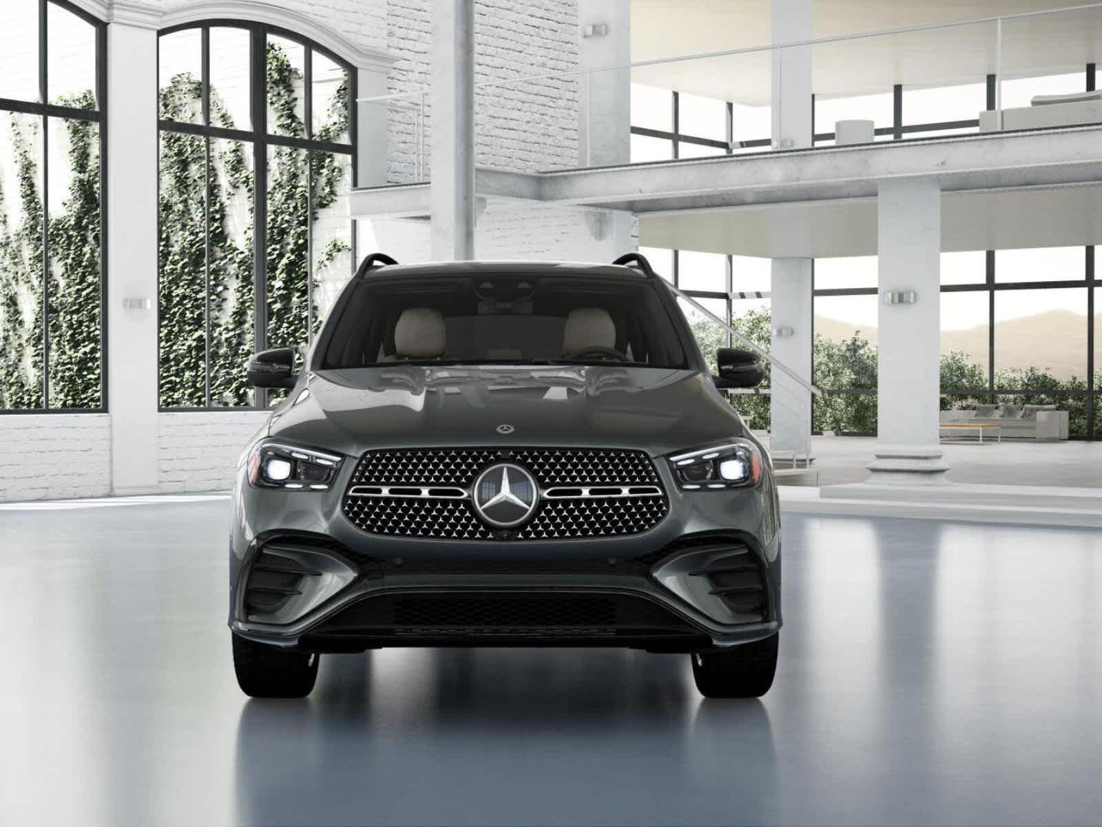 New 2026 Selenite Grey Metallic Mercedes-Benz GLE 580 image 7