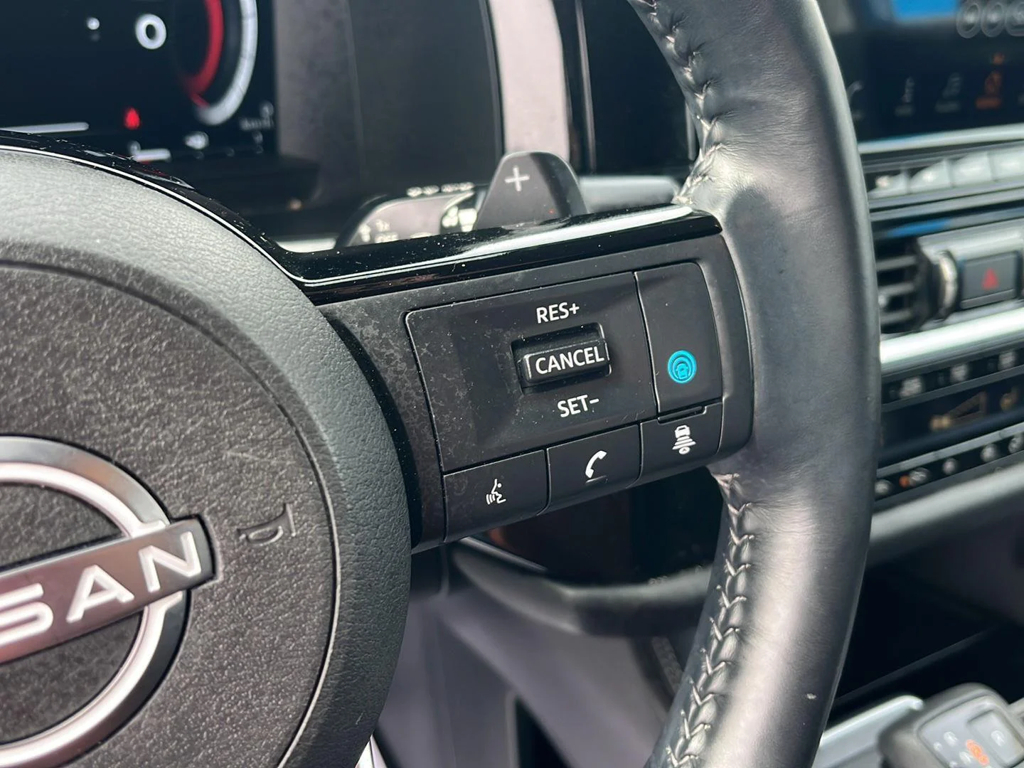 Used 2024 Gun Metallic Nissan Platinum image 12