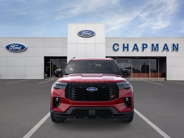 New 2026 Rapid Red Metallic Tinted Clearcoat Ford ST image 6