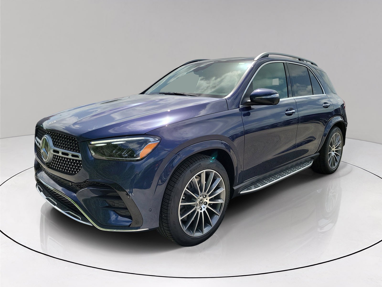 New 2026 Twilight Blue Metallic Mercedes-Benz GLE 350 image 34