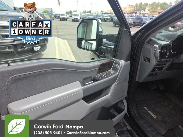 Used 2021 Blue Ford Lariat image 9