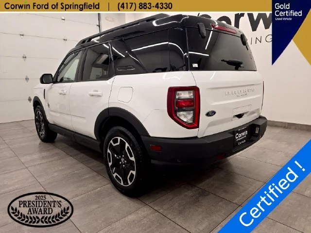 Certified Used 2024 Oxford White Ford Outer Banks image 4