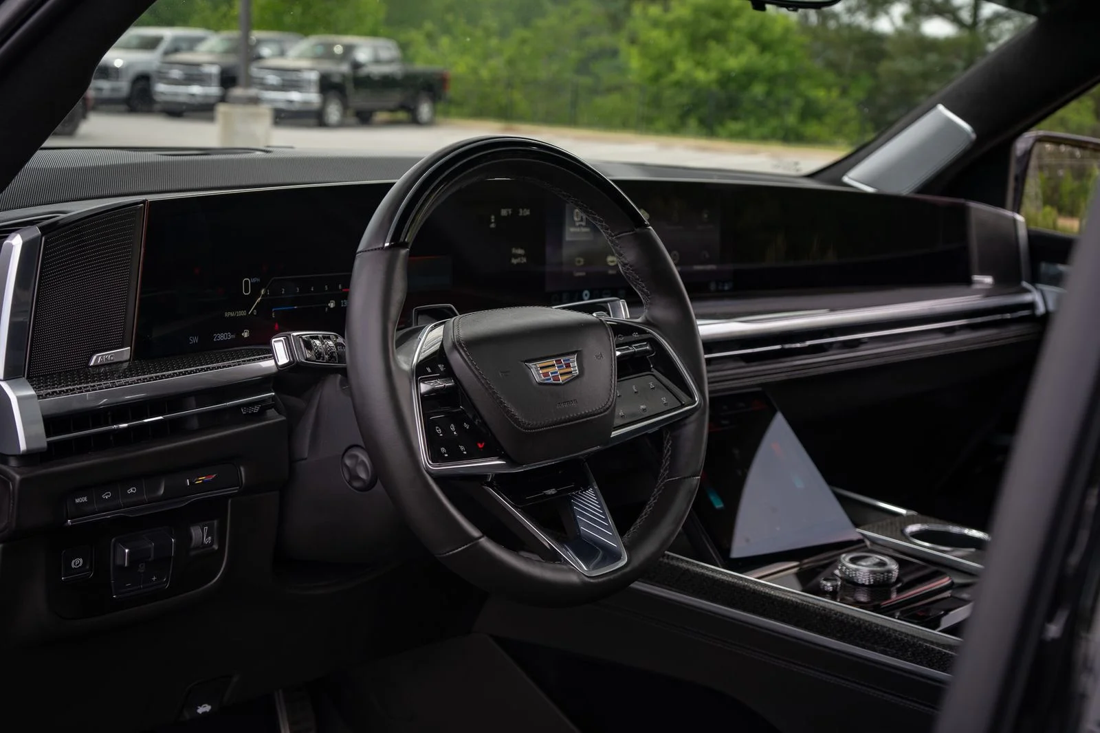 Used 2025 Black Raven Cadillac V-Series image 23