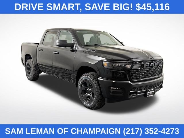 2026 RAM 1500 Warlock