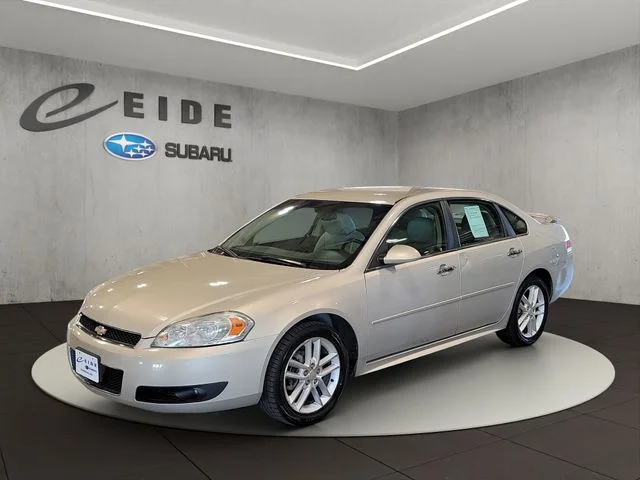 Used 2012 Chevrolet Impala LTZ with VIN 2G1WC5E31C1214756 for sale in Mandan, ND