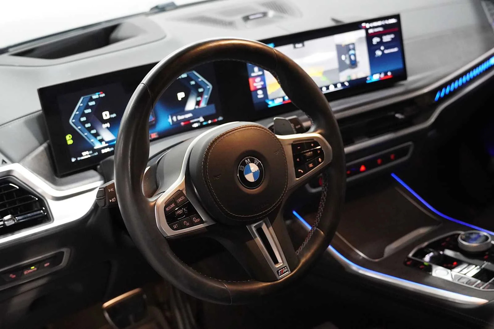 Certified Used 2024 Black Sapphire Metallic BMW M60i image 10