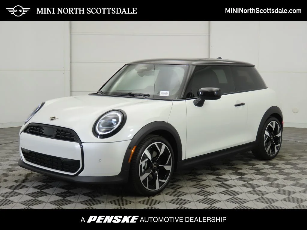 Certified Used 2026 Nanuq White Metallic MINI Signature Plus image 1