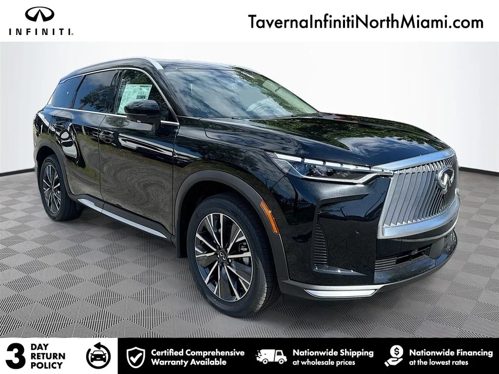 2026 INFINITI QX60