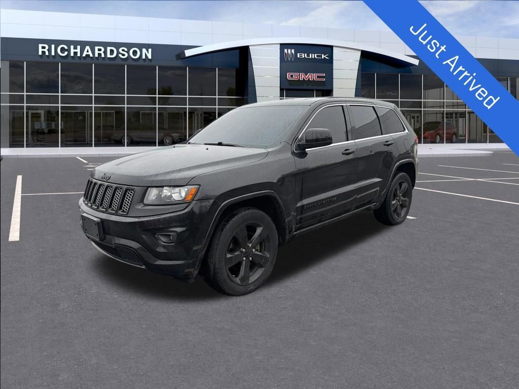 2015 Jeep Grand Cherokee Altitude