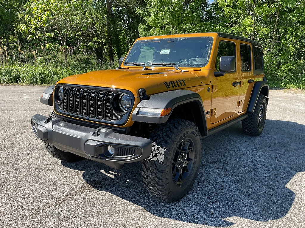 New 2026 Goldilocks Jeep Willys image 3