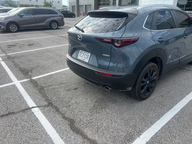 Used 2022 Gray Mazda 2.5 S Carbon Edition image 7