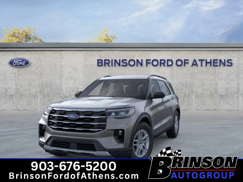 New 2026 Carbonized Gray Metallic Ford Active image 2