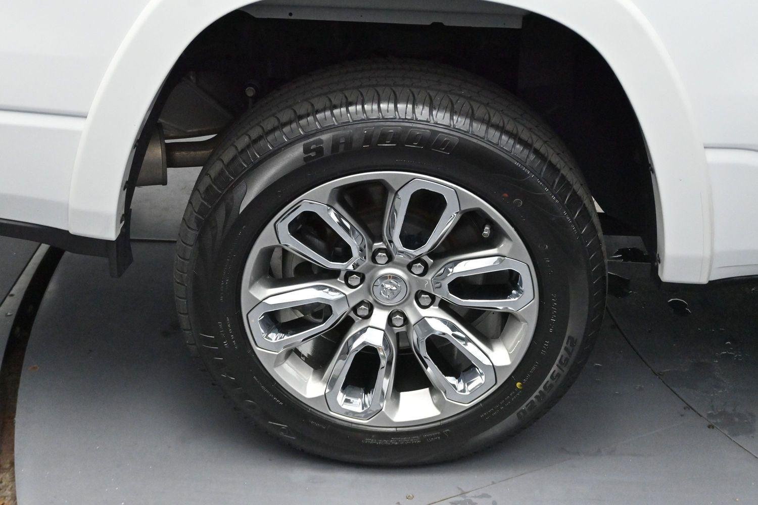 Used 2022 White Ram Laramie image 35