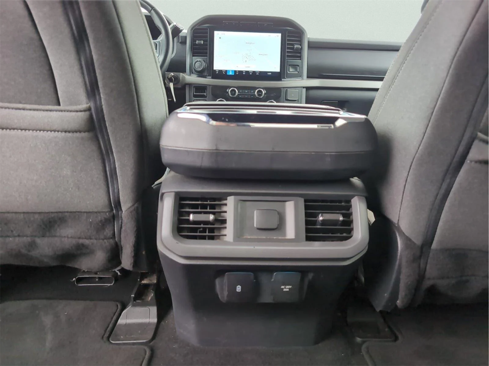 Used 2024 Carbonized Gray Ford XLT image 29