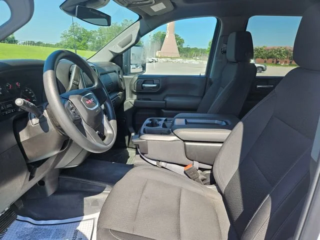Used 2025 Summit White GMC Pro image 9