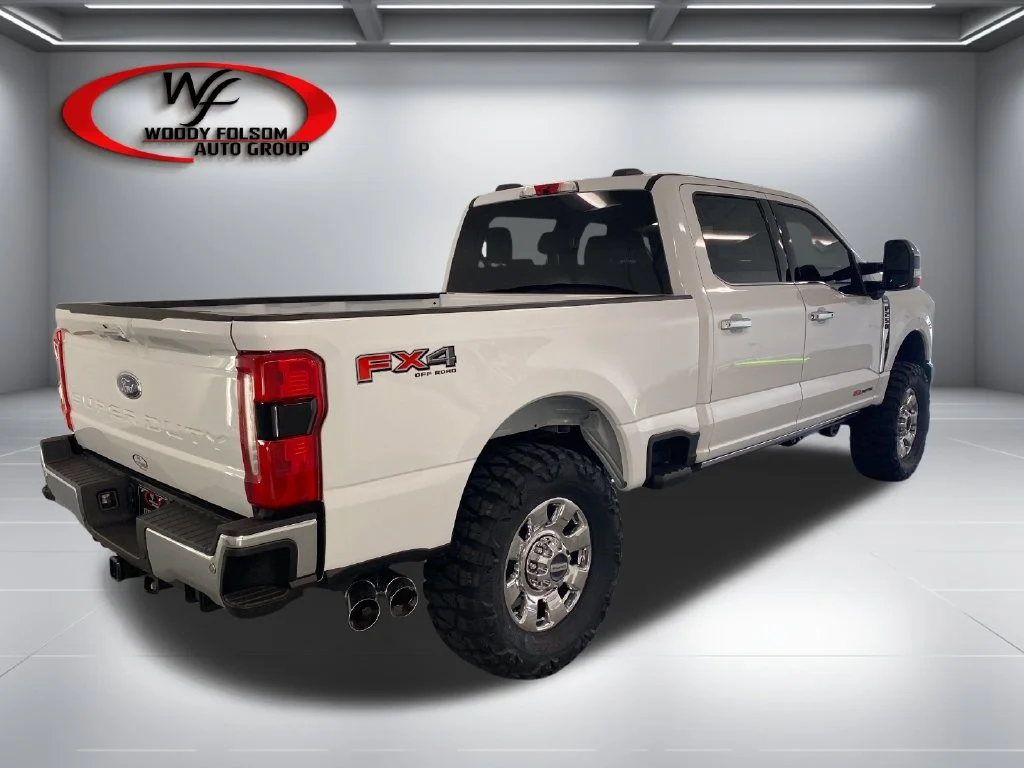 New 2026 White Ford Lariat image 8